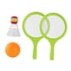 thumbnail image 4 of Juego De Tenis De Bádminton Para Niños Con Pelota Y Volante De Bádminton Para Niños Y Niñas, Color Verde, 4 of 5