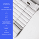 thumbnail image 4 of Cortina Roller Persiana Pvc 180x165 Cm Veneciana Manuales Guiza, 4 of 8