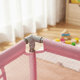 thumbnail image 4 of Corral Bebe Infantil 3en1 Juego Malla Tela Oxford 180x120cm Rosa, 4 of 8