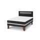 thumbnail image 2 of Cama Europea Europea Ortopedic 2P Bn Respaldo Munich 2 Plaza Base Normal, 2 of 12