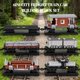 thumbnail image 3 of Set de Construcción de Tren de Carga Modular 6 en 1 TEREED, 3 of 9