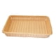 thumbnail image 1 of Panera Rattan Rectangular 46x31x6 Cm, 1 of 2
