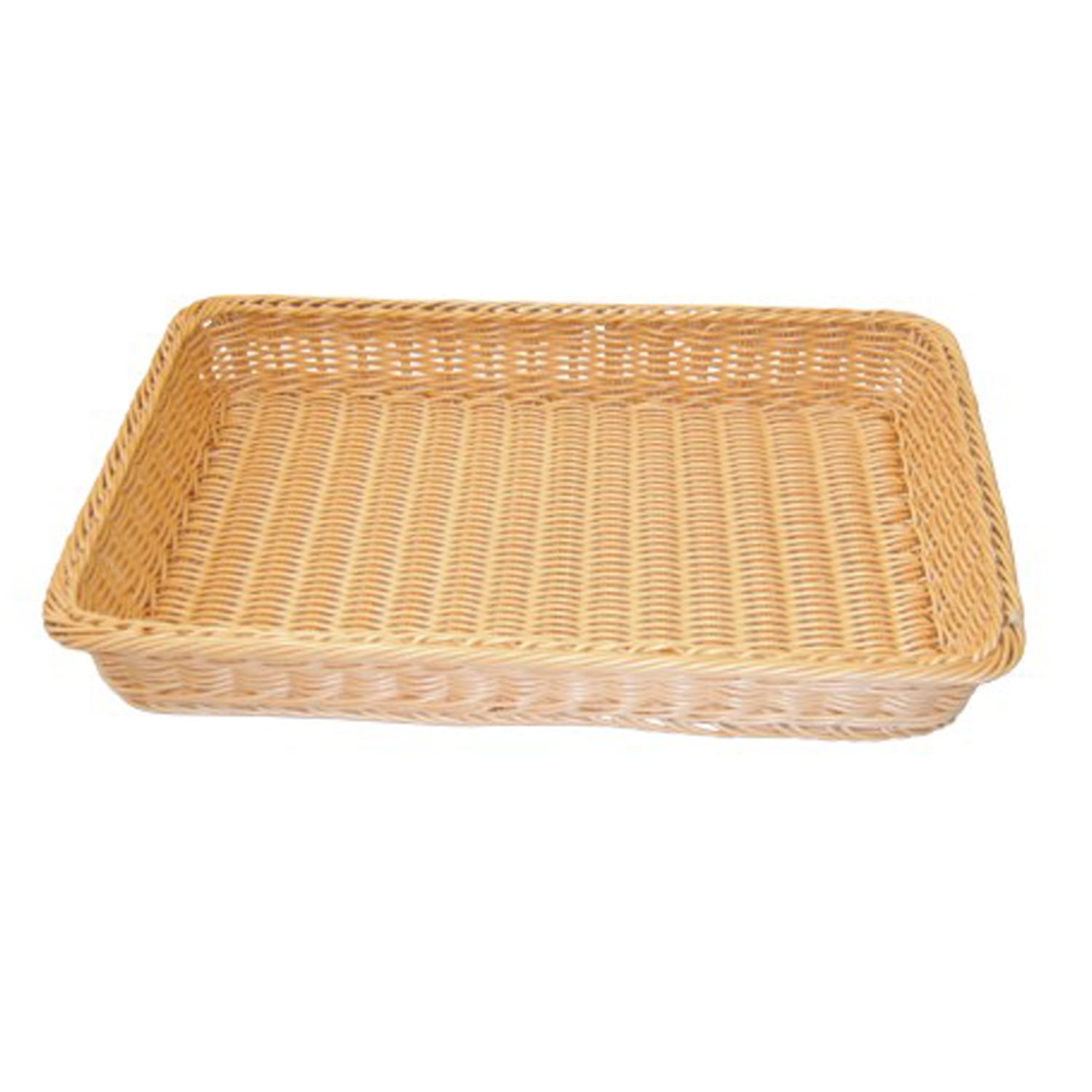 Sunnex - Panera Rattan Rectangular 46x31x6 Cm