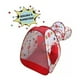 thumbnail image 3 of Juguete Carpa 3 En 1 Tunel Piscina De Pelotas Infantil Rojo, 3 of 4