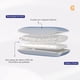 thumbnail image 2 of Almohada Elite Tecnología Air-Grid® Microfibra 70X40 Cm Emma, 2 of 5