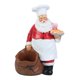 thumbnail image 5 of Estatuillas De Santa Claus Ornamentos De Resina De La Navidad Chef, 5 of 5