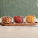 thumbnail image 2 of Set Aperitivo 4 Pza Vidrio y Base de Madera Secret de Gourmet, 2 of 3