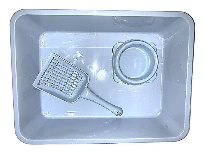 Genérico - Arenero Ó Bandeja Sanitaria Con Plato Y Pala