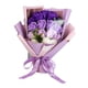 thumbnail image 4 of Jabón Rosa Flor Regalos Ramo De Flores Para Fiesta De Compromiso Fotografía Accesorios Púrpura, 4 of 5