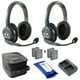 thumbnail image 1 of Auriculares inalámbricos Eartec UL2D Ultralite Full Duplex para 2 usuarios, 1 of 3
