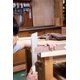 thumbnail image 3 of Serrucho japonés Dozuki Z-saw con dorso para madera dura, 24 cm, 3 of 4