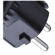 thumbnail image 2 of Enchufe Macho Volante Schuko 90° 16A 2P+T, 2 of 4
