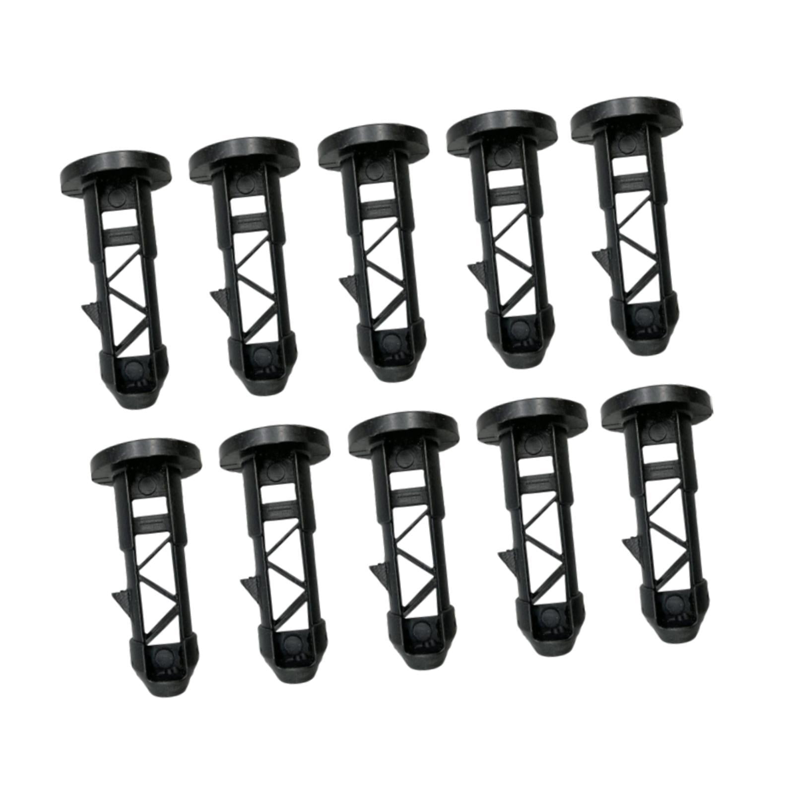 Magideal - Piezas De Repuesto Para Bote De Basura Ruedas Para Bote De Basura 100 120 240 L Bote De Basura Comercial Fácil De Instalar Eje De Rueda Giratoria Para Pasador De Bisagra De Tapa