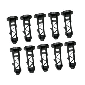 Magideal - Piezas De Repuesto Para Bote De Basura Ruedas Para Bote De Basura 100 120 240 L Bote De Basura Comercial Fácil De Instalar Eje De Rueda Giratoria Para Pasador De Bisagra De Tapa