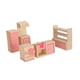 thumbnail image 4 of Juego De Muebles De Casa De Mu?ecas De Madera, Juguete De Simulación Para Ni?os Peque?os, Juego De 3 Cocinas, 4 of 5