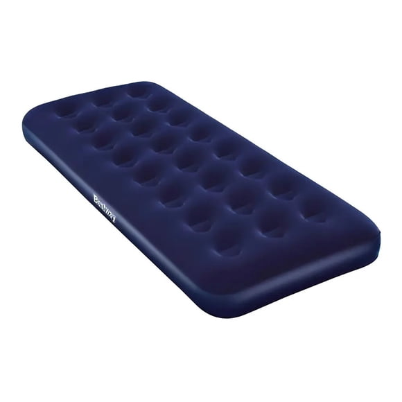 Colchón Inflable Bestway 1 Plaza Azul 185x76x22 Cm 67000