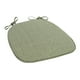 thumbnail image 2 of Cojín De Asiento Para Silla De Comedor, Cojín Grueso Para Silla Para Sala De Estar, Silla De Oficina, Dormitorio, Verde, 2 of 5