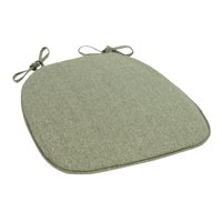 Magideal - Cojín De Asiento Para Silla De Comedor, Cojín De Asiento Suave, Protector, Cómodo, Antideslizante, Grueso, Cojín Para Silla De Comedor, Cojín Para Sil Verde