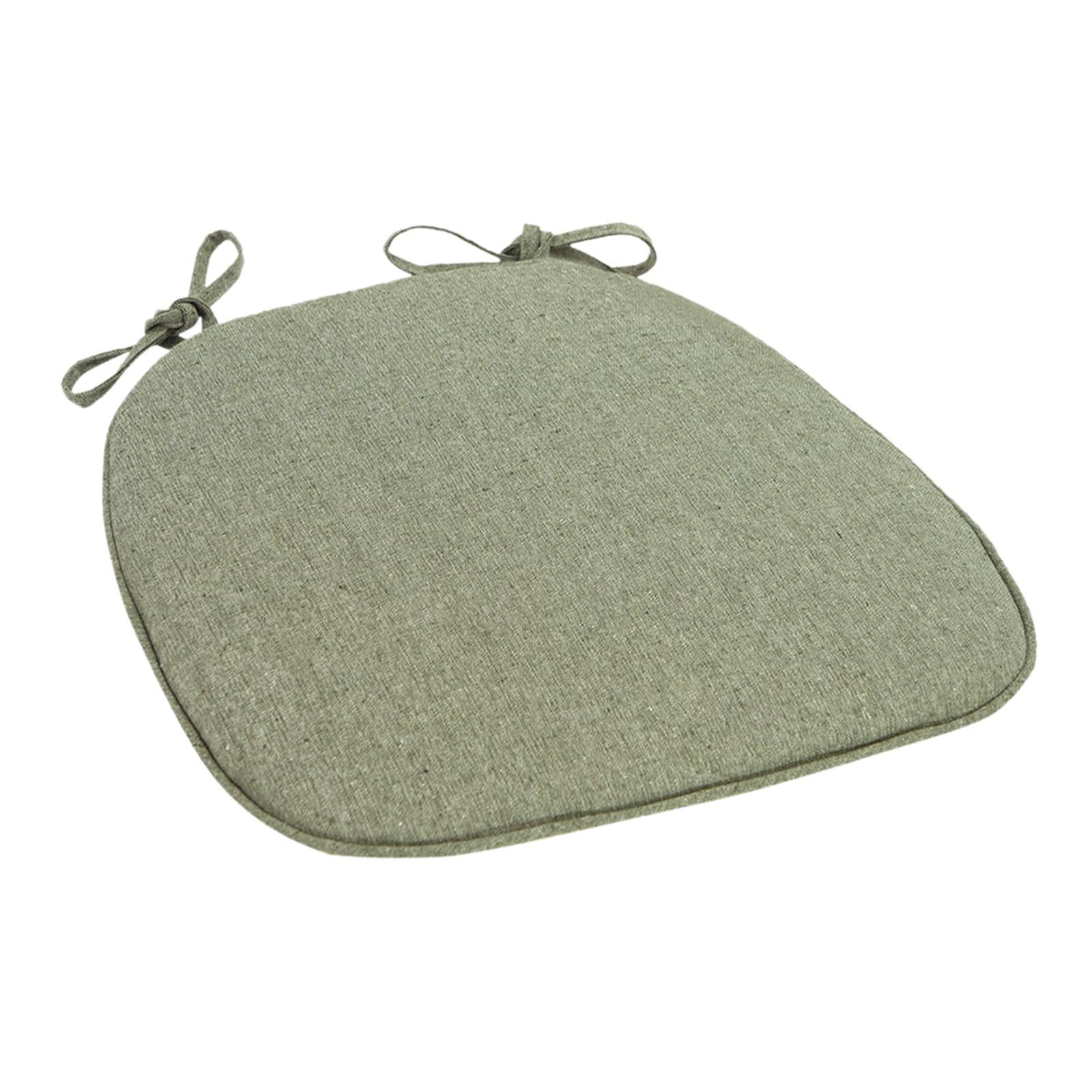 Magideal - Cojín De Asiento Para Silla De Comedor, Cojín De Asiento Suave, Protector, Cómodo, Antideslizante, Grueso, Cojín Para Silla De Comedor, Cojín Para Sil Verde
