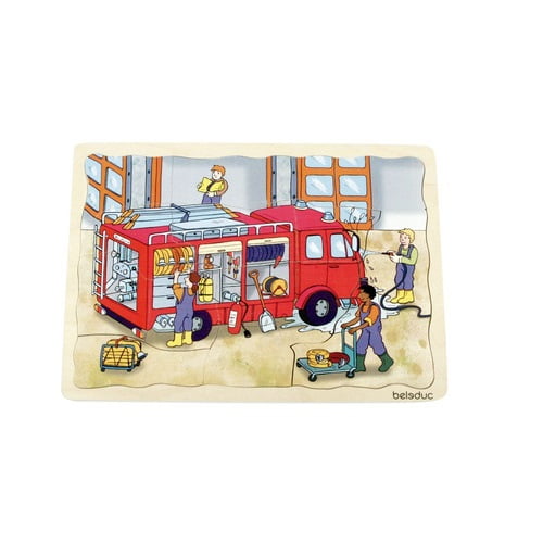 Seigard - Puzle Capas Bombero