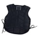 thumbnail image 2 of Chaleco de equitación, Guardias deportivos Chaleco con cremallera Accesorios transpirables Chaleco de entrenamiento Chaleco ecuestre para hombres para , negro, Niño L, 2 of 5