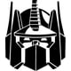 thumbnail image 2 of Sticker Transformers Decepticons Optimus Prime Auto Suv, 2 of 3