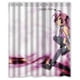 thumbnail image 1 of Cortina de ducha The Soul Taker, juego de cortinas de baño con ganchos, tamaño 60 x 72 pulgadas, 1 of 3