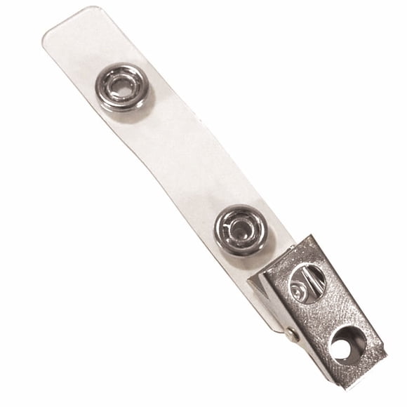 Adaptadores para portatarjetas C-Line Bulldog transparentes, paquete de 25