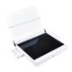 thumbnail image 5 of Banco De Trabajo Para Modelismo Estante Para Modelos Caja De Almacenamiento Portátil Mesa De Trabajo Para Modelismo Blanco, 5 of 5