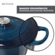 thumbnail image 3 of Olla Hierro Fundido Dutch Oven Teal Blue Beathon, 3 of 3