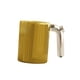 thumbnail image 1 of Vaso De Baño De Taza De Enjuague Bucal Irrompible Para Baño Hogar Pareja Amarillo, 1 of 3