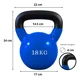 thumbnail image 2 of Pesa Rusa Kettlebell 18 kg de Acero con Recubrimiento de Vinilo, 2 of 2