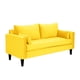 thumbnail image 2 of Sofa Sky 3c Felpa 00 Amarillo, 2 of 5