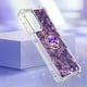 thumbnail image 4 of Funda Para Samsung Galaxy A26 Con Brillo Líquido, Protección Completa Y Soporte De Anillo Giratorio, 4 of 4