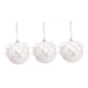 thumbnail image 2 of 2 Piezas / 3 Piezas Bolas Colgantes De árbol De Navidad Bola De Navidad 3 Piezas Hemispheroid, 2 of 5