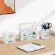 thumbnail image 3 of Organizador de Escritorio EasyPAG - Set de 3 Piezas en Blanco, 3 of 9