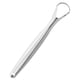 thumbnail image 1 of Tongue Scraper Cleaner for Adults Surgical Grade Professional Eliminate Bad Breath Stainless Steel Metal Tongue Brush Dental Kit, 1 of 3