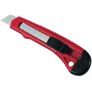 Irm - Corta Cartón Cuchillo Cartonero Cortante Exacto Acero 18Mm