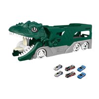 Magideal - Juguete De Tren Transportador De Dinosaurios, Juego Para Niños, Juguete Para Niños Pequeños, Juguete Educativo Divertido Para Niños De 3 Años En Adela Verde