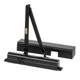 thumbnail image 3 of Cierre de puerta Dynasty Hardware 32 cm negro ADA resorte 1‑6, 3 of 7