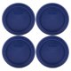 thumbnail image 1 of Tapas Pyrex 7202-PC 1 taza (paquete de 4) azul oscuro, 1 of 5