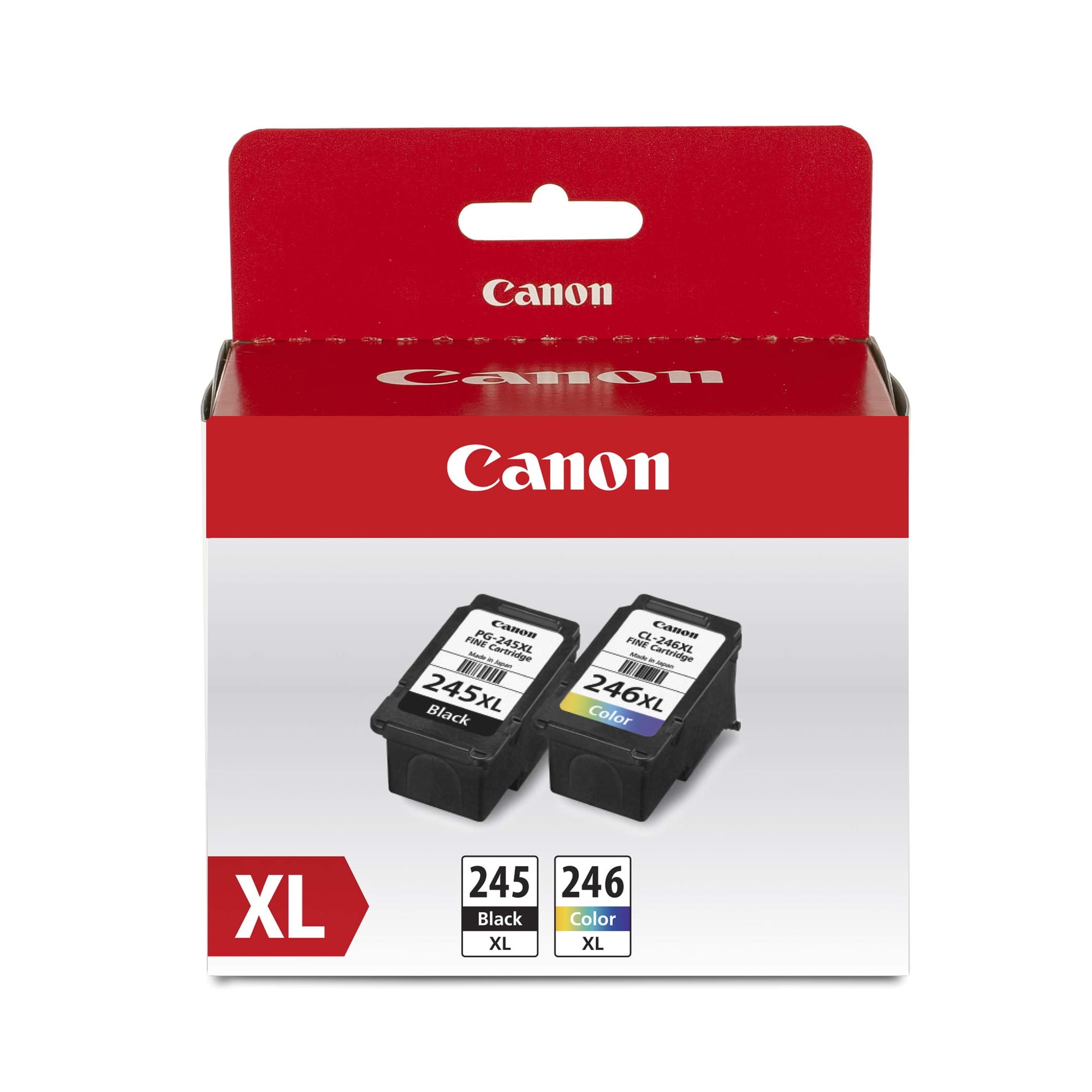 Cartucho De Tinta Canon Pg-245 Xl/cl-246 Xl, Paquete Económico Original