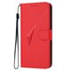 thumbnail image 2 of Funda Cartera Fibra de Carbono para Samsung Galaxy S20 FE con Soporte y Cierre Magnético Rojo, 2 of 6