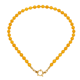 thumbnail image 1 of Collar gargantilla Aragonita 6mm chapado en oro 18k Terranova, 1 of 3