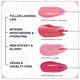 thumbnail image 3 of Brillo de labios Flower Knows Violet Strawberry Rococo Glowy G04, 3 of 3
