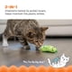 thumbnail image 3 of Juguete para gatos Catstages, crujiente, pepinillos, con hierba gatera y malla dental, 3 of 8