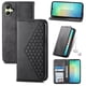 thumbnail image 1 of Funda Flip FOXDOCK para Samsung Galaxy A06 , Estilo Billetera con Diseño Rombo, Correa de Mano y Soporte, Uso Diario, 1 of 6