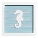 thumbnail image 3 of Esculturas De Pared Ocean Theme Beach Placa De Madera Signos Hippocampus, 3 of 5