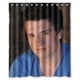 thumbnail image 1 of Cortina de ducha Josh Hutcherson, juego de cortinas de baño con ganchos, tamaño 60 x 72 pulgadas, 1 of 3