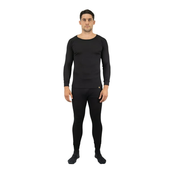 Conjunto Primera Capa HW Polysmart Negro | Lider